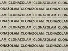 Clonazolam Blotters